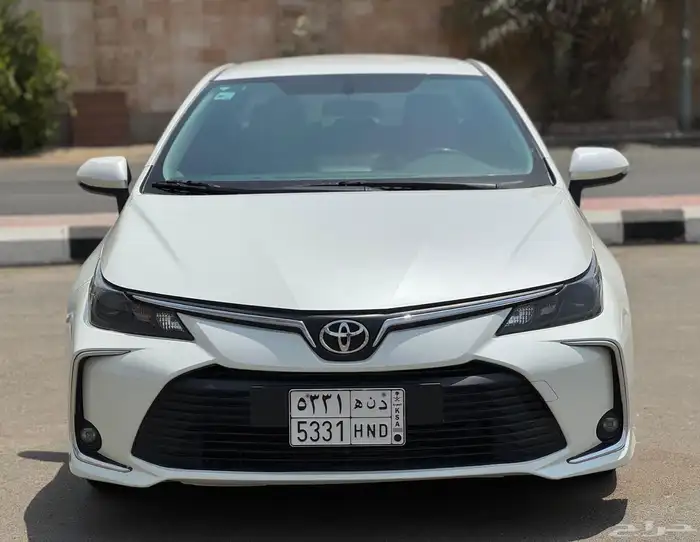 تويوتا كورولا موديل 2021 نظيف جدا السعر 45000 الف 1