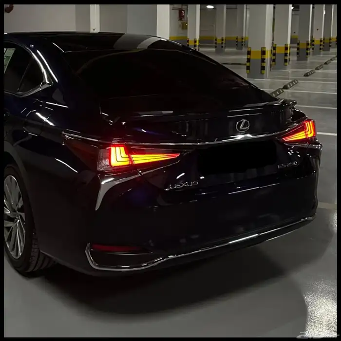 اكسسوارات تحويل لكزس ES350 فل كامل 2025 0