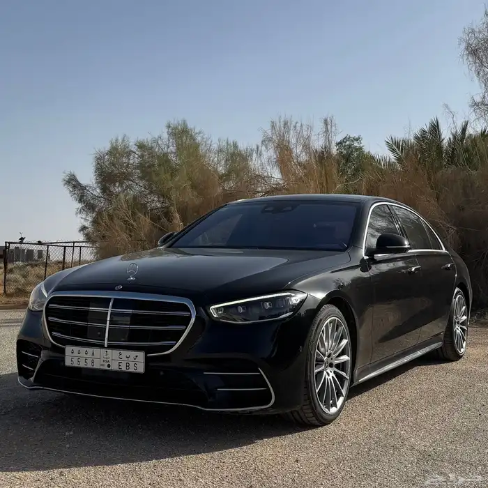 Mercedes Benz S 580 AMG 0