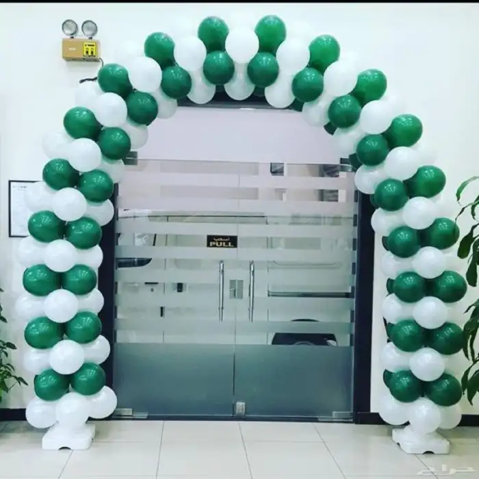 أقواس بالونات وخلفيات للمناسبات 0