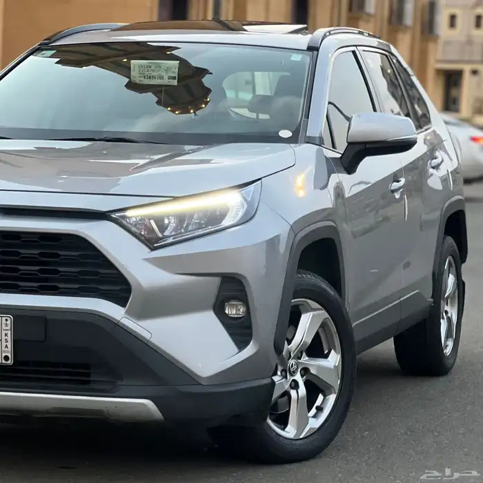 تويوتا 2020 راف فور سعودي فل كامل تم البيع 5