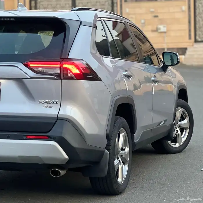 تويوتا 2020 راف فور سعودي فل كامل تم البيع 6