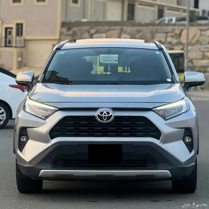 تويوتا 2020 راف فور سعودي فل كامل تم البيع 2