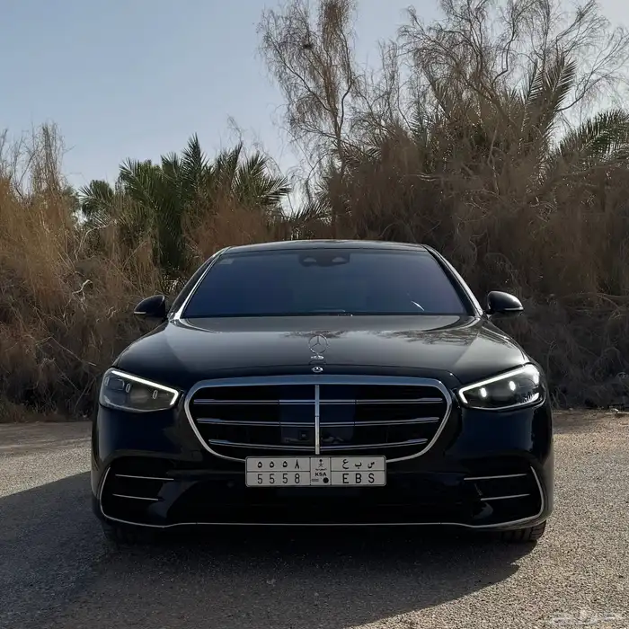 Mercedes Benz S 580 AMG 1