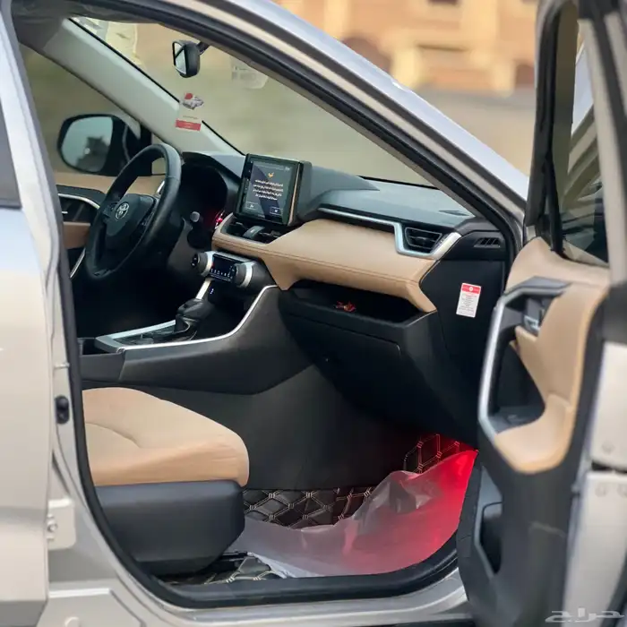 تويوتا 2020 راف فور سعودي فل كامل تم البيع 17