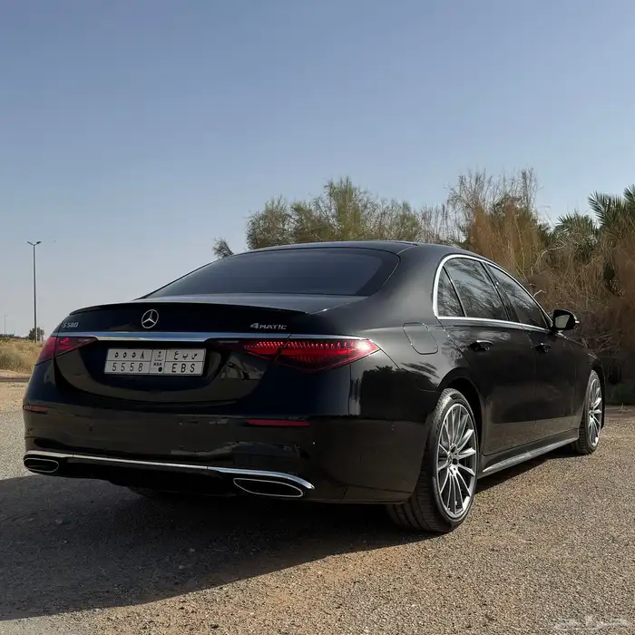 Mercedes Benz S 580 AMG 7