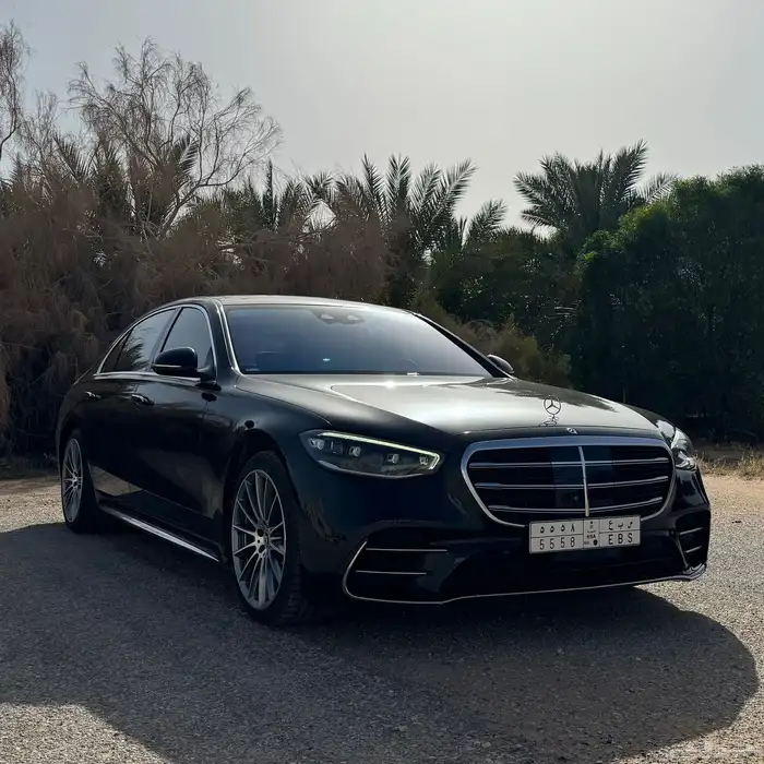 Mercedes Benz S 580 AMG 2