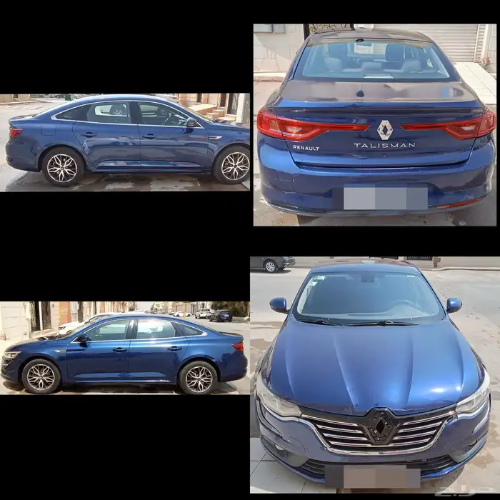 للبيع رينو تاليسمان موديل 2017 0