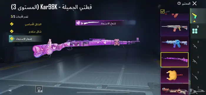 حساب ببجي 25