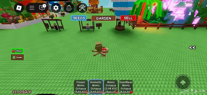 حساب روبلوكس عالم المملكة 13