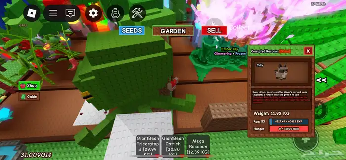 حساب روبلوكس عالم المملكة 6