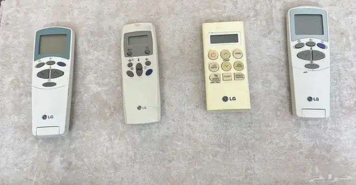 للبيع ريموت مكيف أسبلت الأصليه الريموت الواحد ب150 ريال 1