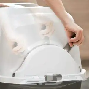 حمام قطط كبير الحجم 1