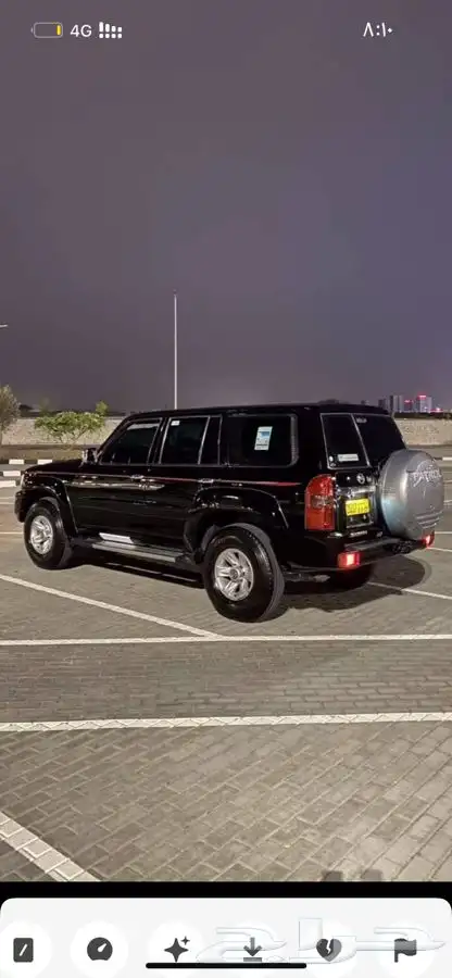 مطلوب فتك سوبر سفاري من 2002 وطالع 0