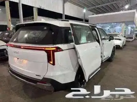 كيا كرنفال 2026جميع الفئات كاش وتمويل اقل الاسعار 3