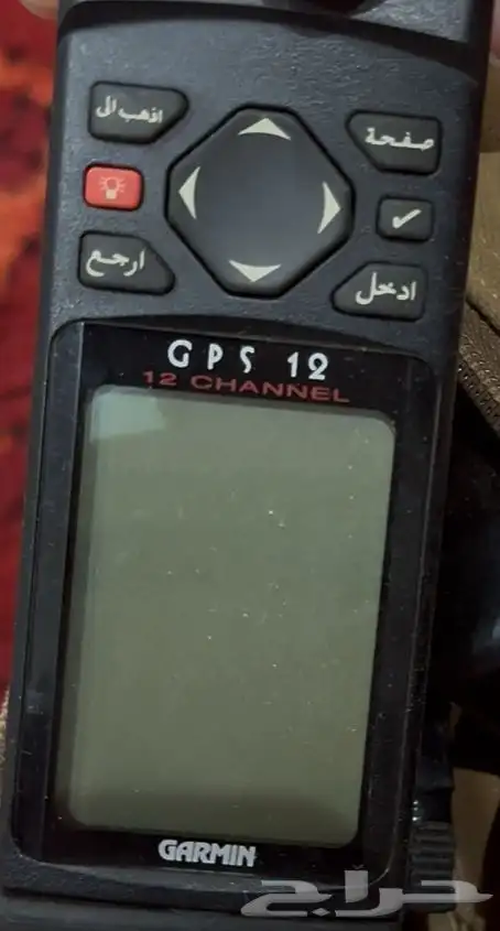 قارمن 12 GARMIN12 GPS12 0