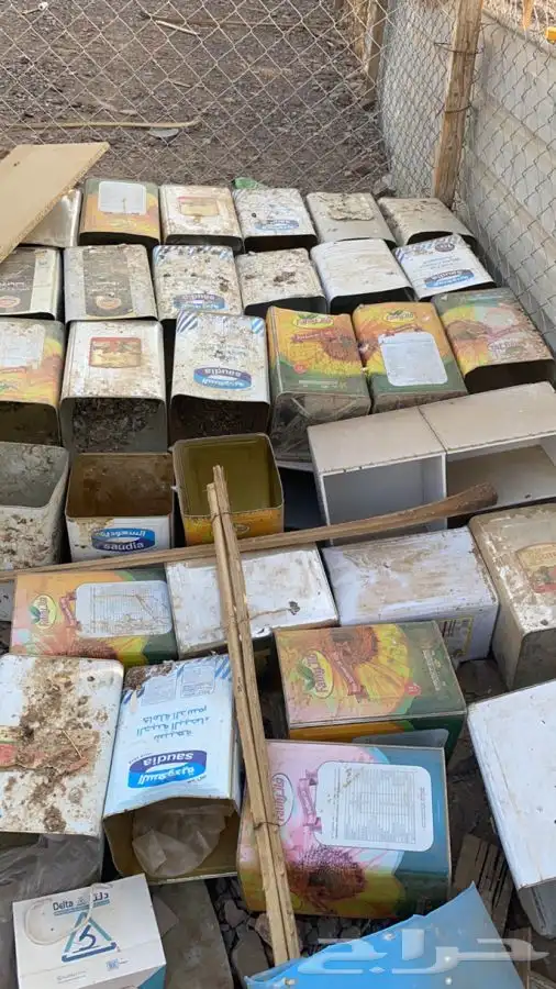 تنك لطيور للحمام او الدجاج 0