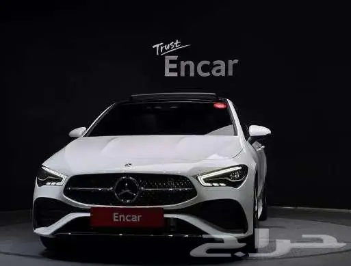 مرسيدس CLA250 موديل2024 الميموني للاستيراد بكوريا 1