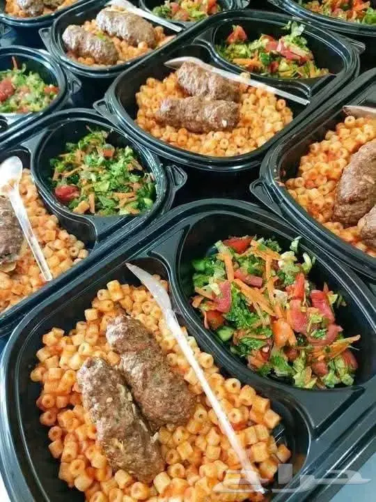 توريد وجبات فطور وغذا 6