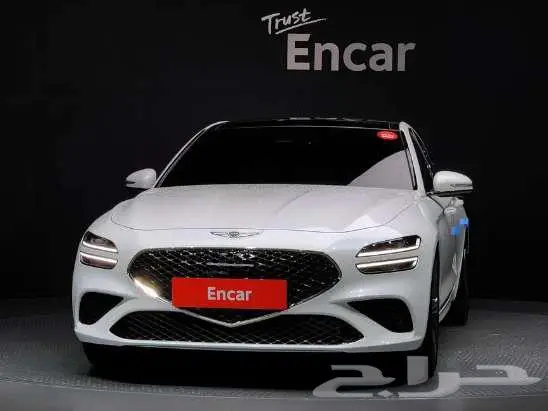 جينسسG70 كوبية موديل2025 الميموني للاستيراد بكوريا 1