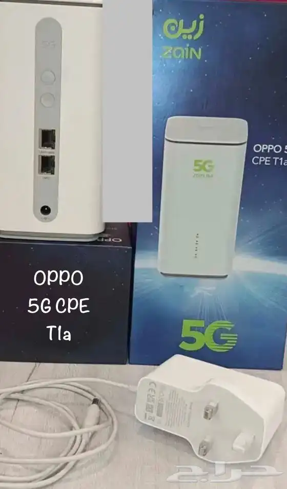 راوتر   مودم   وايفاي   5G CPE T1a 1