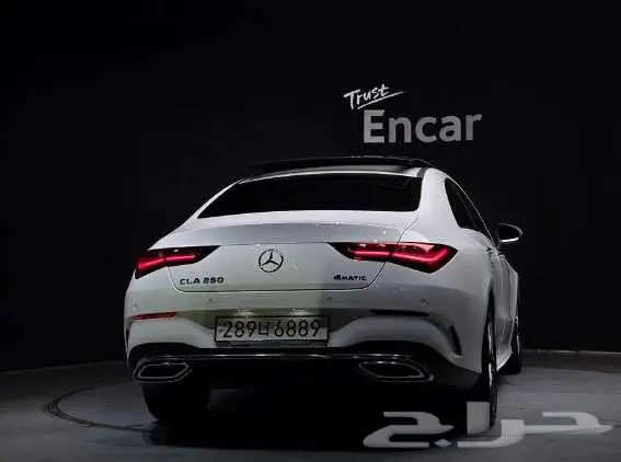 مرسيدس CLA250 موديل2024 الميموني للاستيراد بكوريا 2