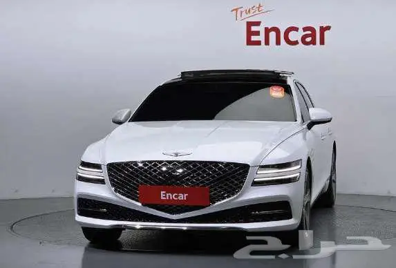 جينسس G80 موديل2022 الميموني للاستيراد بكوريا 1