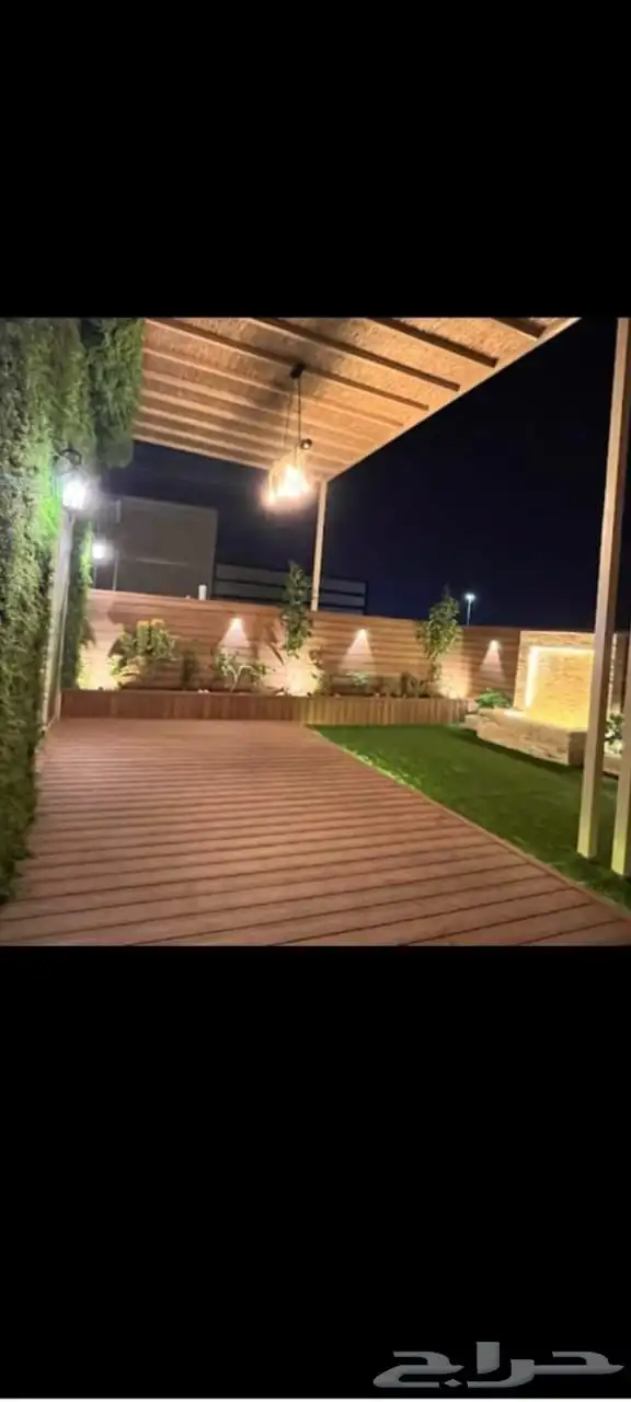 تنسيق حدائق الدمام الخبر القطيف 1