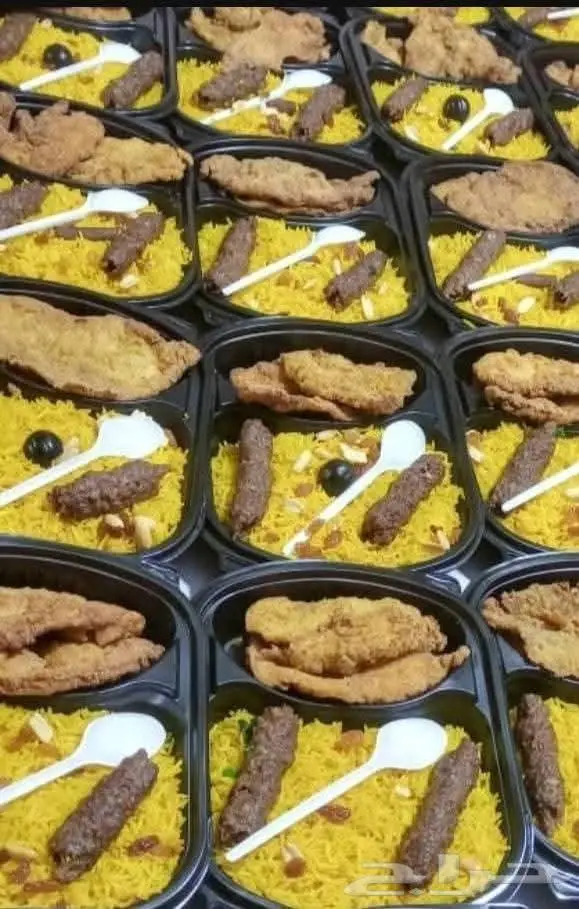 توريد وجبات فطور وغذا 5