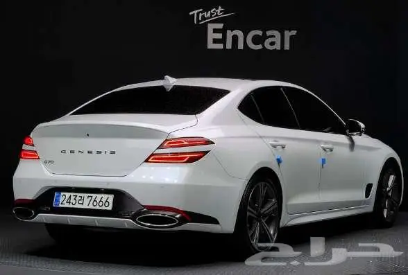 جينسسG70 كوبية موديل2025 الميموني للاستيراد بكوريا 2
