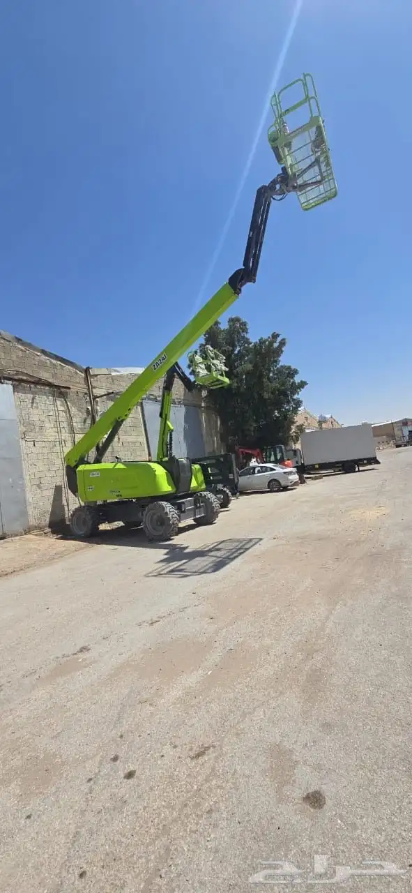 تأجير كرينات ورافعات شوكيه 13