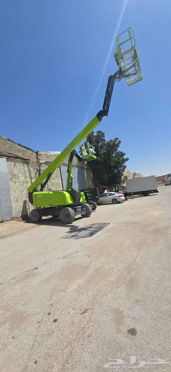 تأجير كرينات ورافعات شوكيه 16