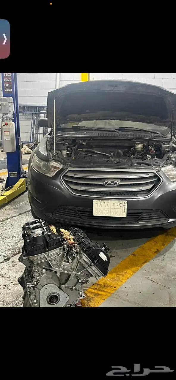 مكينة اكسبلور 2013 2014 2015 مستورد - شد بلد ضمان 6 شهور 1