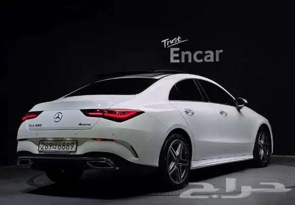 مرسيدس CLA250 موديل2024 الميموني للاستيراد بكوريا 3