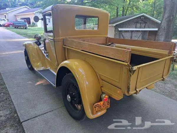 للبيع فورد موديل 1930 Ford Model A 3