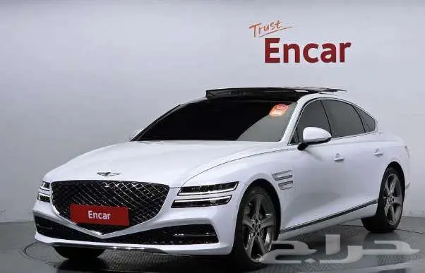 جينسس G80 موديل2022 الميموني للاستيراد بكوريا 0