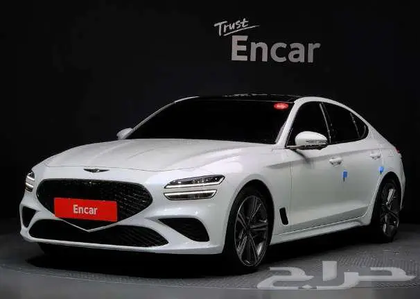 جينسسG70 كوبية موديل2025 الميموني للاستيراد بكوريا 0