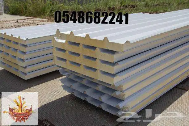 ساندوتش بانل بافضل اسعار واعلى المواصفات الساندوتش بانل 22