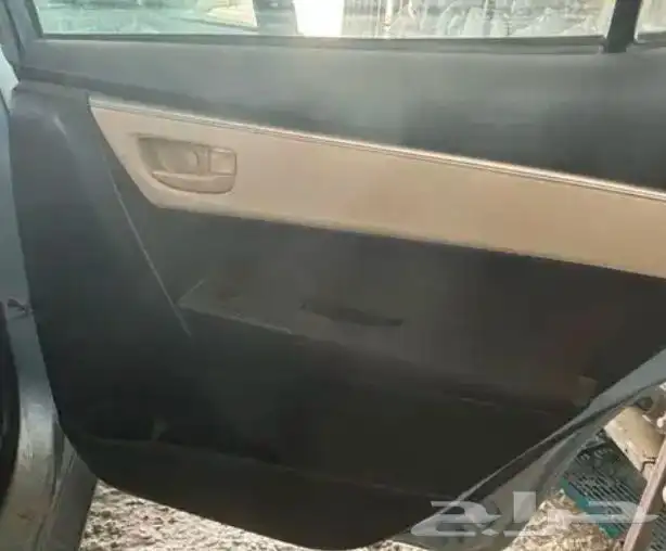كورولا تشليح قطع فقط 4