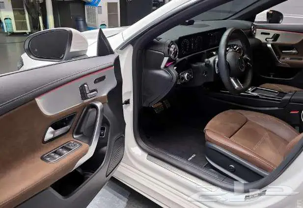 مرسيدس CLA250 موديل2024 الميموني للاستيراد بكوريا 6