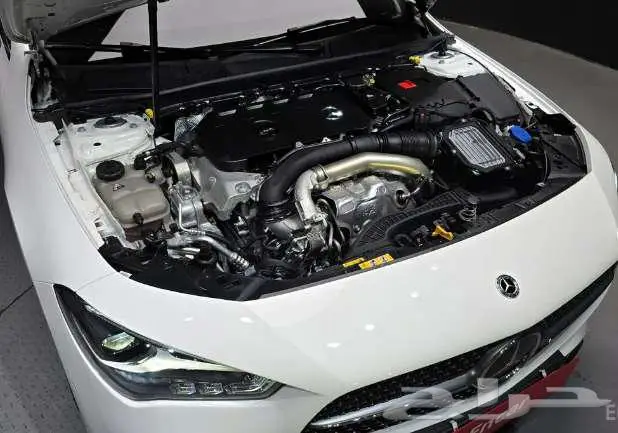 مرسيدس CLA250 موديل2024 الميموني للاستيراد بكوريا 5