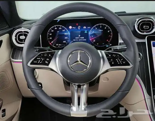 مرسيدس C200 2025 معرض الميموني للاستيراد من كوريا 5