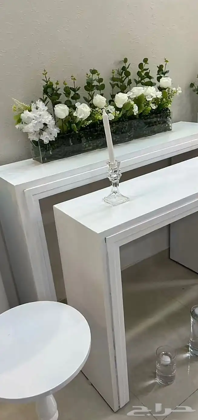 طاولات استقبال 2