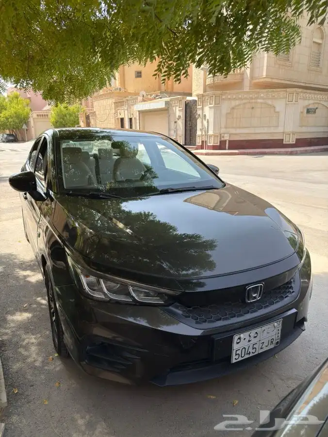 هوندا سيتي موديل 2021 مسيومة 37 بعد الفحص 3