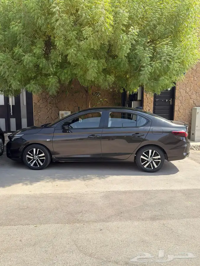 هوندا سيتي موديل 2021 مسيومة 37 بعد الفحص 5