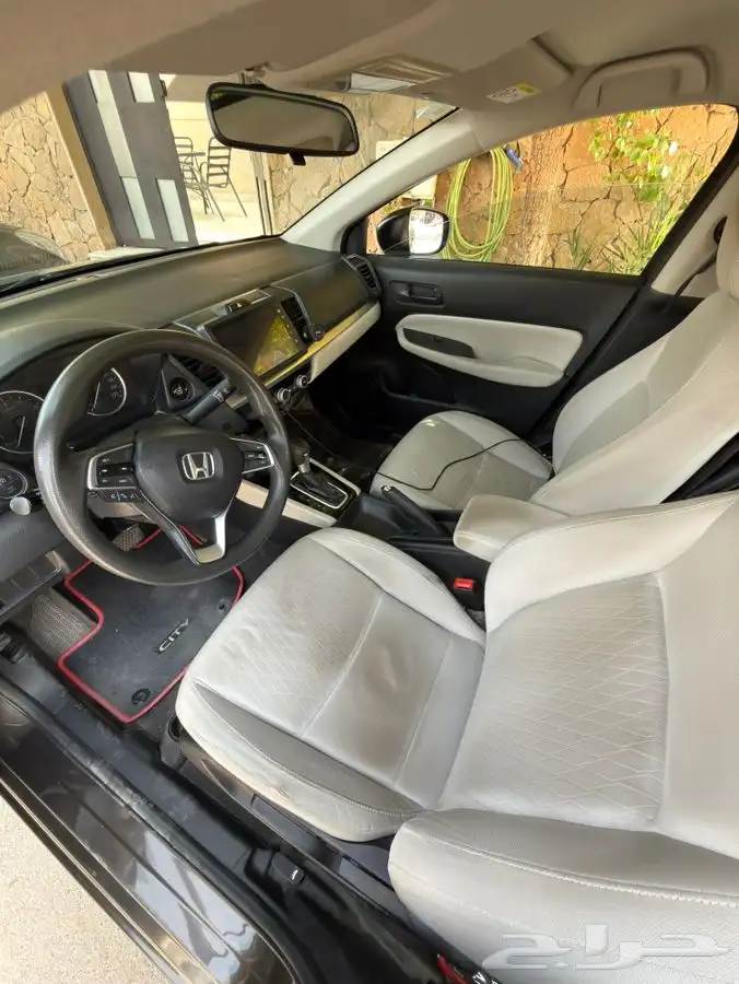 هوندا سيتي موديل 2021 مسيومة 37 بعد الفحص 22