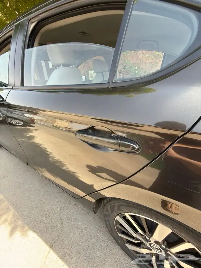 هوندا سيتي موديل 2021 مسيومة 37 بعد الفحص 15