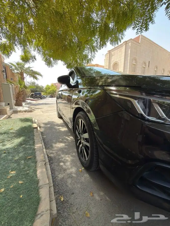 هوندا سيتي موديل 2021 مسيومة 37 بعد الفحص 7