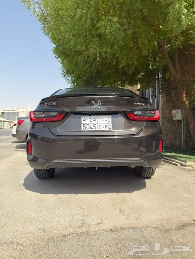 هوندا سيتي موديل 2021 مسيومة 37 بعد الفحص 1