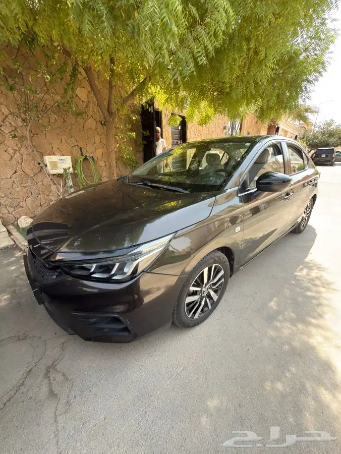 هوندا سيتي موديل 2021 مسيومة 37 بعد الفحص 4